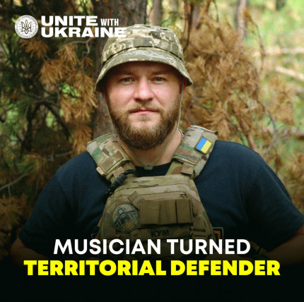 Musician turned territorial defender