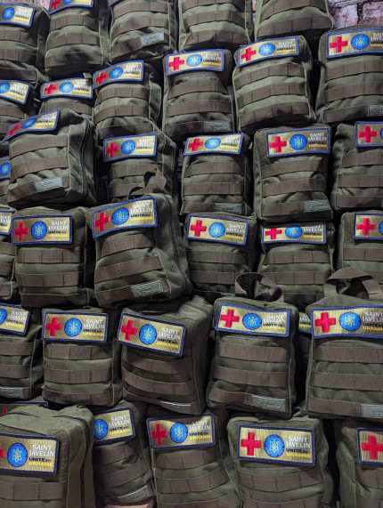 $103,121 RAISED FOR QUALITY TACTICAL MEDICAL SUPPLIES FOR UKRAINIAN DEFENDERS