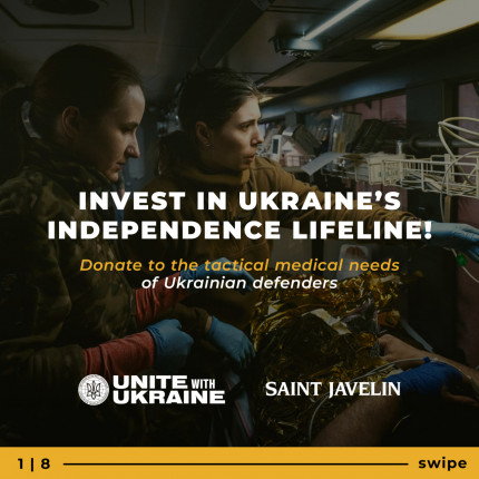 Charity raffle from UWC's Unite with Ukraine for Ukraine's Independence Day.