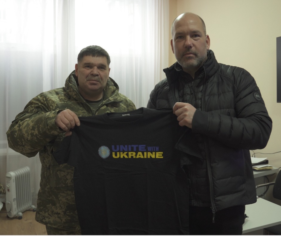 #Winterishere: UWC President met with Ukrainian Defenders