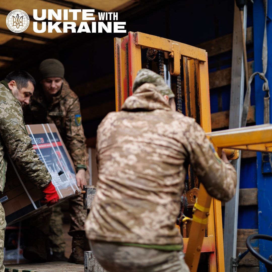 ✅ 400 x 3Kw generators delivered to Territorial Defense Forces of Ukraine